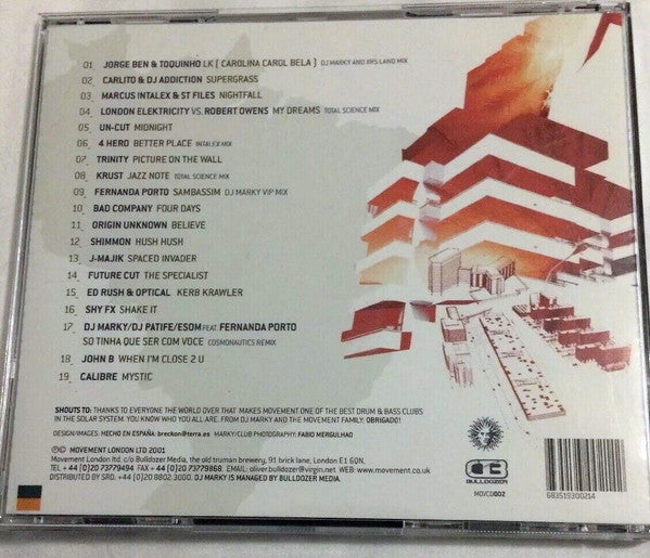 DJ Marky : The Brazilian Job (CD, Mixed)