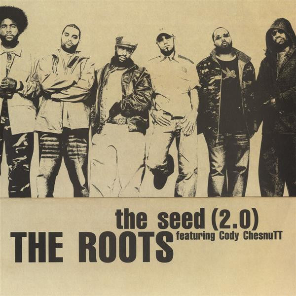 The Roots Featuring Cody ChesnuTT : The Seed (2.0) (12", Single)