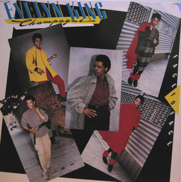 Evelyn King : Face To Face (LP, Album)
