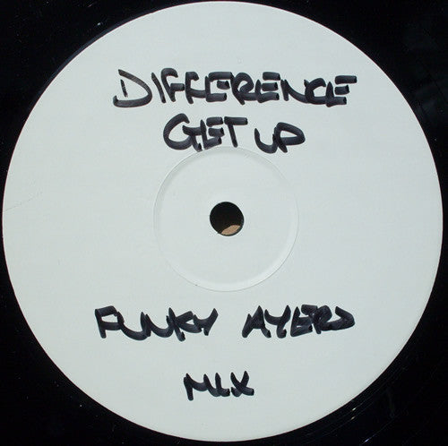 Difference (4) : Get Up (12", W/Lbl)