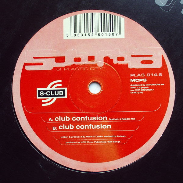 S-Club : Club Confusion (12")
