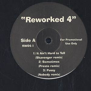 Various : Reworked 4 (12", Comp, Unofficial)