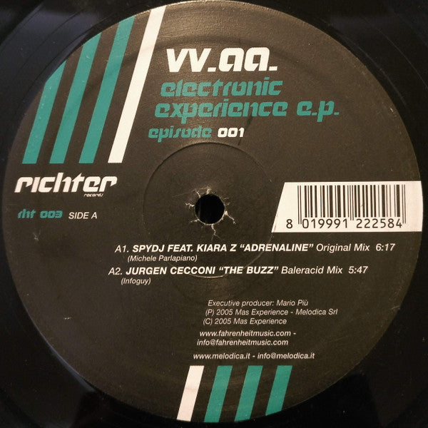 Various : Electronic Experience E.P. - Episode 001 (12", EP)