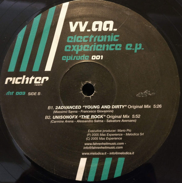 Various : Electronic Experience E.P. - Episode 001 (12", EP)