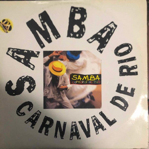 Various : Samba Carnaval De Rio (3x12", Comp)