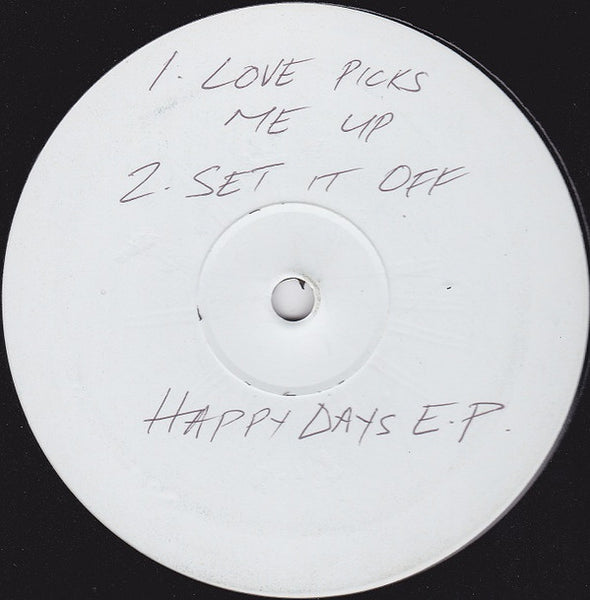 Unknown Artist : Happy Days E.P. (12", EP, W/Lbl)