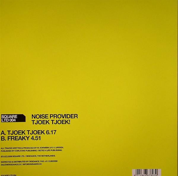 Noise Provider : Tjoek Tjoek! (10", Ltd, Yel)