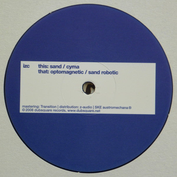 IZC : Sand (12", EP)