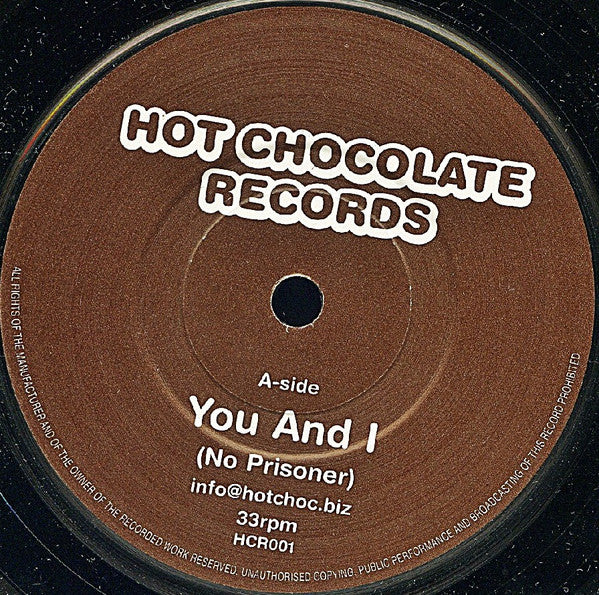 No Prisoner : You And I (7")