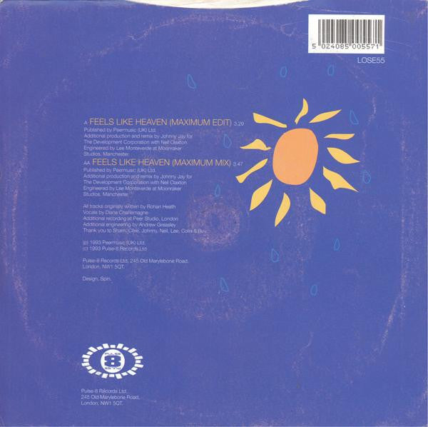 Urban Cookie Collective : Feels Like Heaven (7")