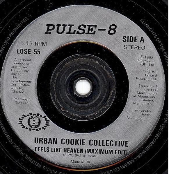 Urban Cookie Collective : Feels Like Heaven (7")