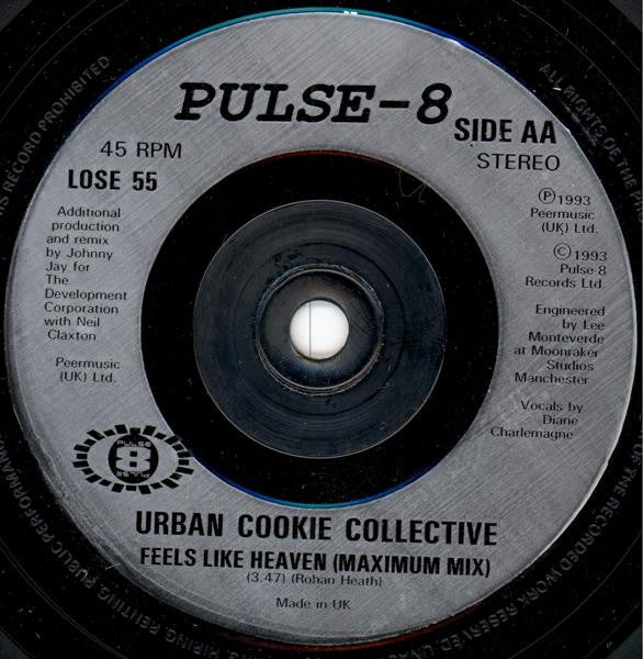 Urban Cookie Collective : Feels Like Heaven (7")