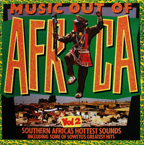 Various : Music Out Of Africa Vol 2 (LP, Comp)