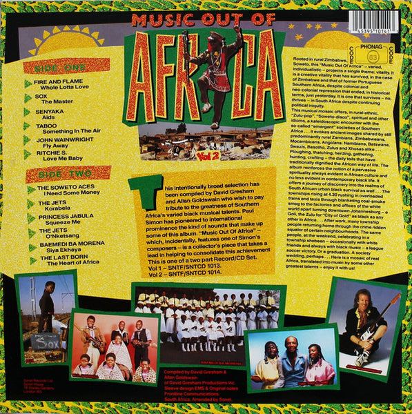 Various : Music Out Of Africa Vol 2 (LP, Comp)
