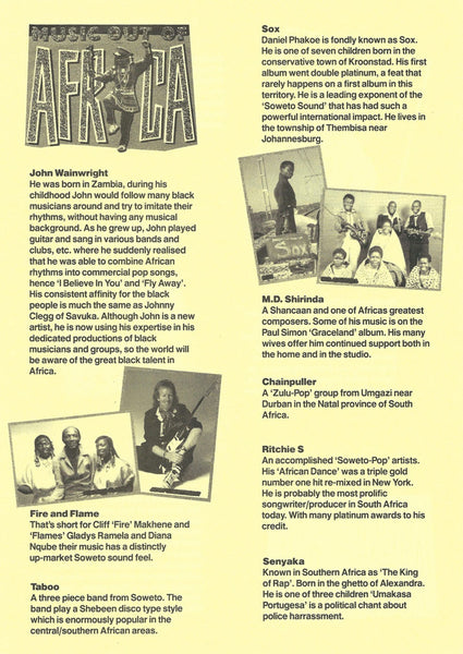 Various : Music Out Of Africa Vol 2 (LP, Comp)