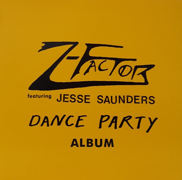 Z-Factor : Dance Party Album (LP, Album, RE)