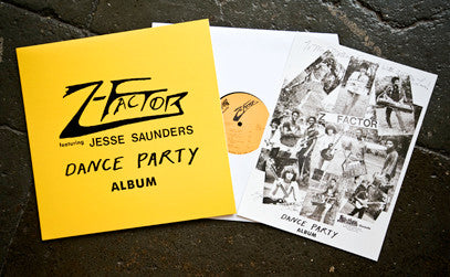 Z-Factor : Dance Party Album (LP, Album, RE)