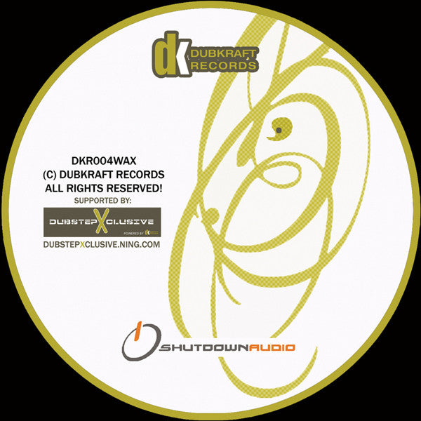 DJ Shiva (2) & Alien Pimp / Anansi (2) : Persona Non Grata / Robots & Cellos [Jasc Mix] / 23000 (12")