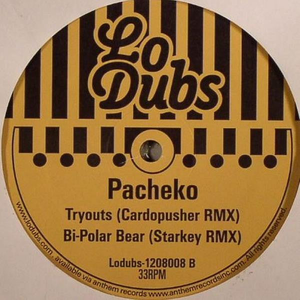 Pacheko : Tryouts / Bi Polar Bear (12")