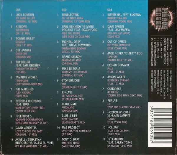 Various : Digital Angel 2007 (3xCD, Comp)