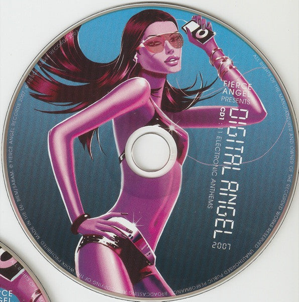 Various : Digital Angel 2007 (3xCD, Comp)