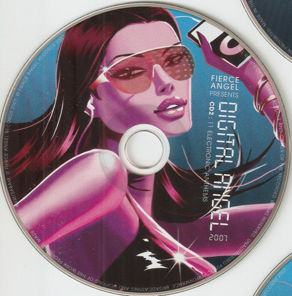 Various : Digital Angel 2007 (3xCD, Comp)