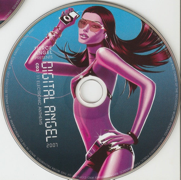 Various : Digital Angel 2007 (3xCD, Comp)