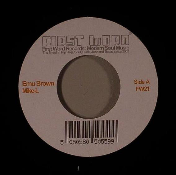 Mike L (3) : Emu Brown (7")