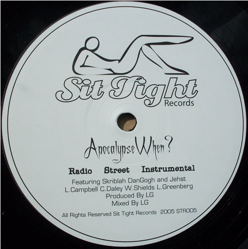 Wordsmiff : Life After The Apocalypse (12", Single)