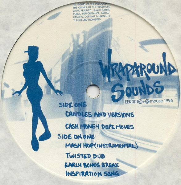 Wraparound Sounds : Vol 1 (12", Single)