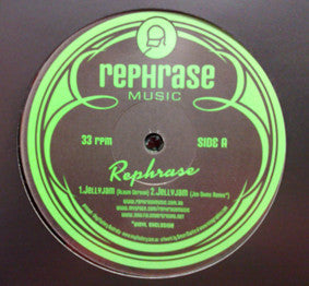 Rephrase : Jellyjam (12", Maxi)