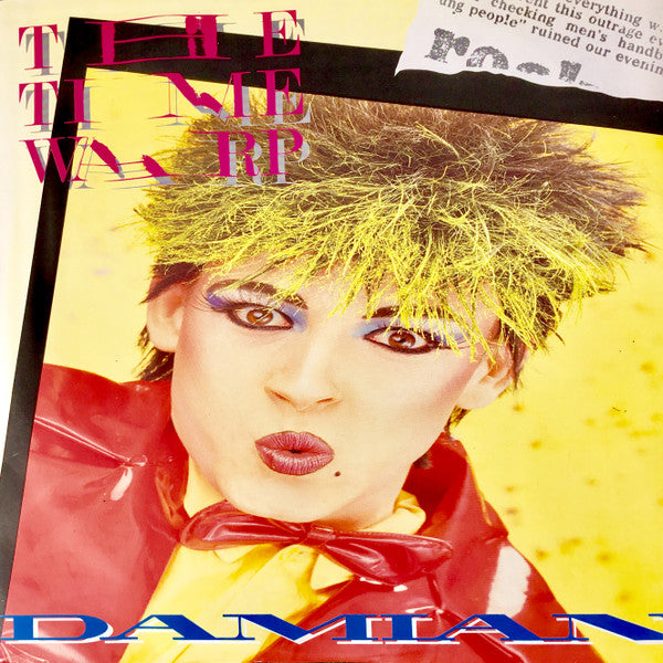 Damian : The Time Warp (12")