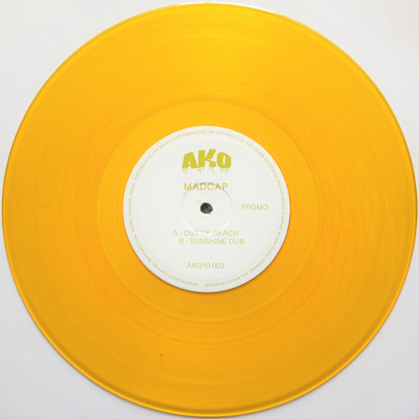 Madcap (6) : Out Of Reach / Sunshine Dub (10", Promo, Yel)