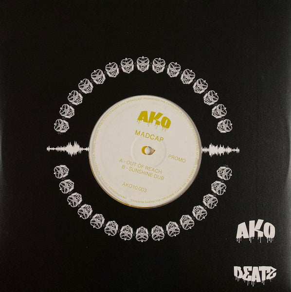 Madcap (6) : Out Of Reach / Sunshine Dub (10", Promo, Yel)
