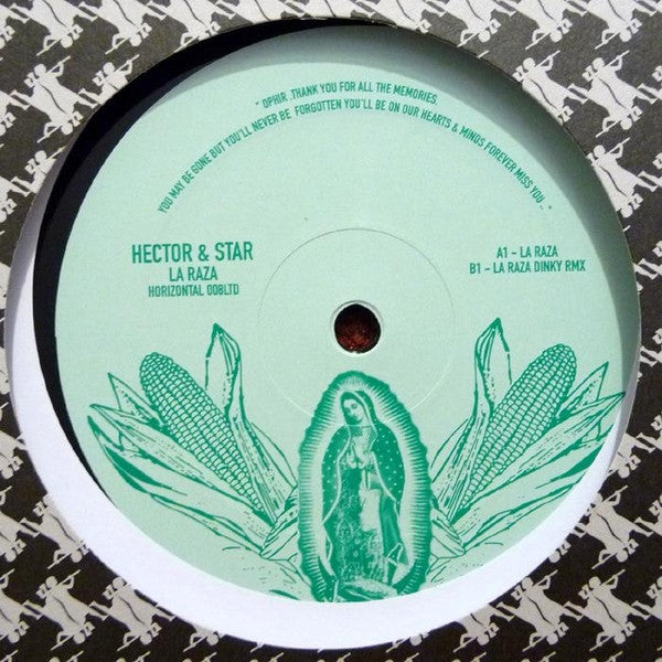 Hector (5) & Ophir Star : La Raza (12")