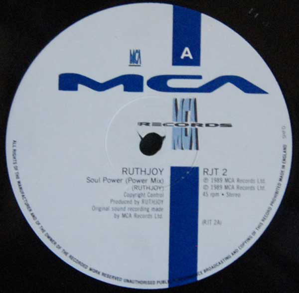 Ruth Joy : Soul Power (12")