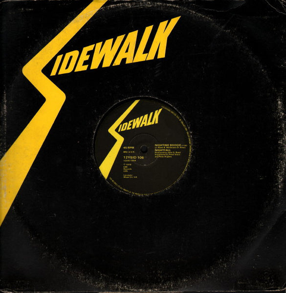 Nightfall (4) : Nightime Boogie (12")