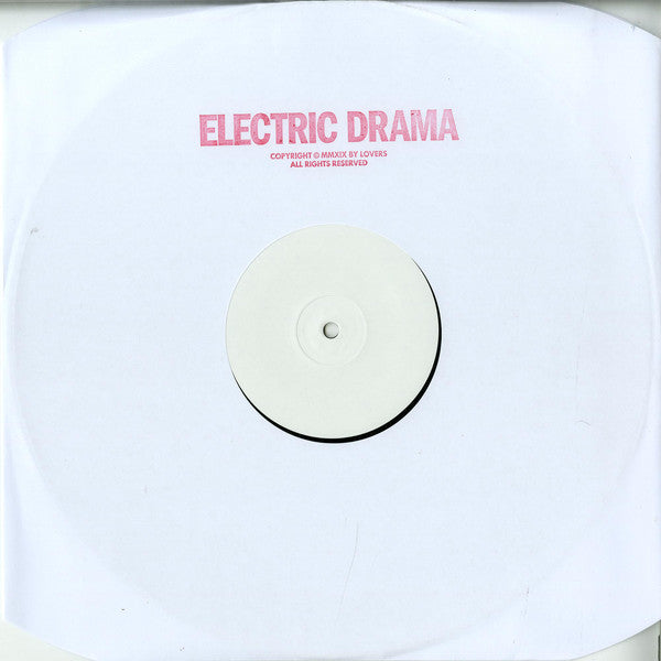 Lovers (14) : Electric Drama (12", W/Lbl, han)