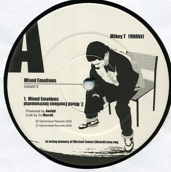 Mikey T / Fauna (9) : Mixed Emotions / Barefoot (12")