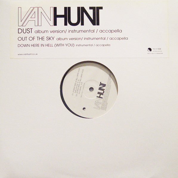 Van Hunt : Van Hunt Sampler (2x12", Promo, Smplr)