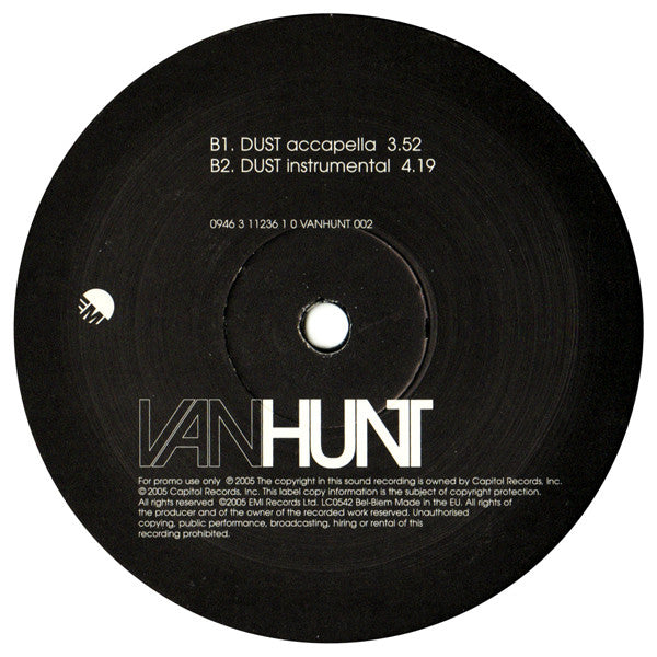 Van Hunt : Van Hunt Sampler (2x12", Promo, Smplr)