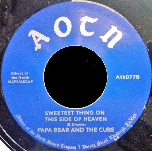 Papa Bear & His Cubs* : You're So Fine (7", Single, RE, Sat)