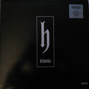 DJ Honda : DJ Honda (2xLP, Album)