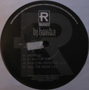 DJ Honda : DJ Honda (2xLP, Album)