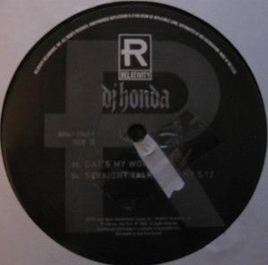 DJ Honda : DJ Honda (2xLP, Album)