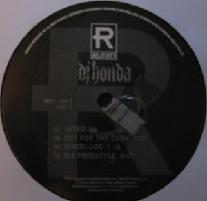 DJ Honda : DJ Honda (2xLP, Album)
