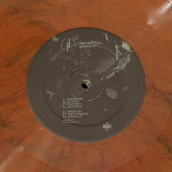 Pact Infernal : Infernality (2xLP, Album, Ltd, RP, Ora)