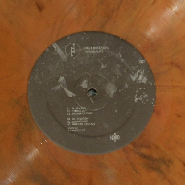 Pact Infernal : Infernality (2xLP, Album, Ltd, RP, Ora)