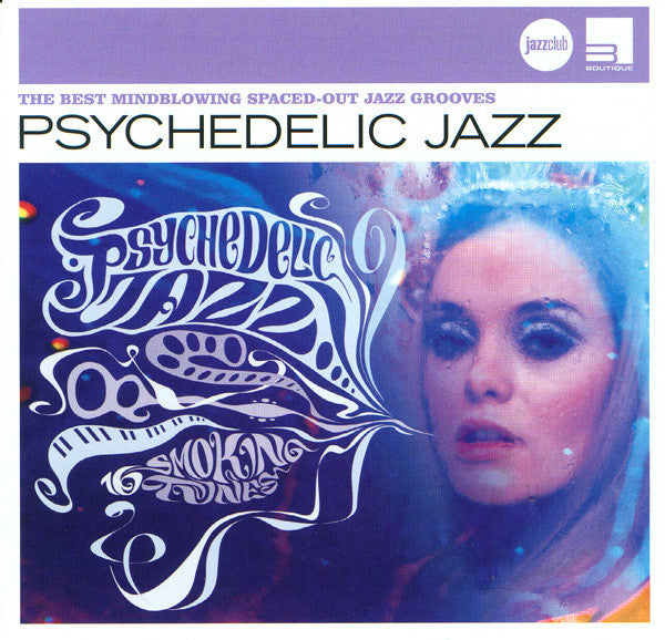 Various : Psychedelic Jazz (The Best Mindblowing Spaced-Out Jazz Grooves) (CD, Comp, RM)