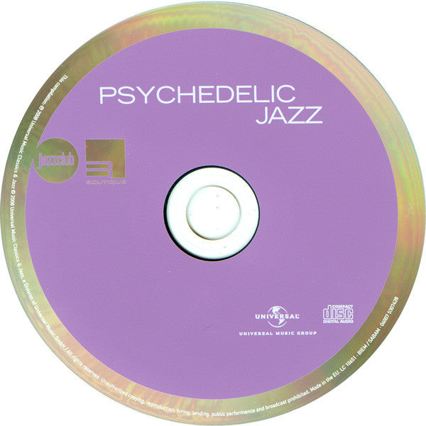 Various : Psychedelic Jazz (The Best Mindblowing Spaced-Out Jazz Grooves) (CD, Comp, RM)